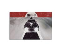 MXBFYEEB Kong Ain't Bad Movie Poster Poster Decorative Painting Canvas Wall Posters And Art Picture Print Modern Family Bedroom Decor Posters 16x24inch(40x60cm)