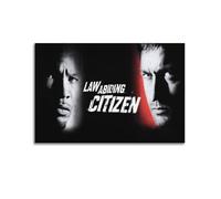 MXBFYEEB Law-abiding Citizen Movie Poster Poster Decorative Painting Canvas Wall Posters And Art Picture Print Modern Family Bedroom Decor Posters 08x12inch(20x30cm)
