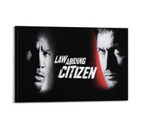 MXBFYEEB Law-abiding Citizen Movie Poster Poster Decorative Painting Canvas Wall Posters And Art Picture Print Modern Family Bedroom Decor Posters 08x12inch(20x30cm)