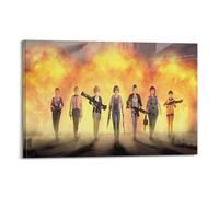 MXBFYEEB Life Is Strange Video Game Poster7 Poster Decorative Painting Canvas Wall Posters And Art Picture Print Modern Family Bedroom Decor Posters 24x36inch(60x90cm)