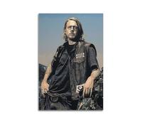 MXBFYEEB Sons of Anarchy Movie Poster1 Poster Decorative Painting Canvas Wall Posters And Art Picture Print Modern Family Bedroom Decor Posters 20x30inch(50x75cm)