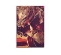 MXBFYEEB Sons of Anarchy TV Series Poster Poster Decorative Painting Canvas Wall Posters And Art Picture Print Modern Family Bedroom Decor Posters 12x18inch(30x45cm)