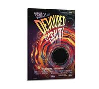 MXBFYEEB Swallowed by Gravity Poster Poster Decorative Painting Canvas Wall Posters And Art Picture Print Modern Family Bedroom Decor Posters 08x12inch(20x30cm)