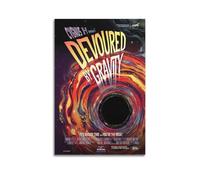 MXBFYEEB Swallowed by Gravity Poster Poster Decorative Painting Canvas Wall Posters And Art Picture Print Modern Family Bedroom Decor Posters 16x24inch(40x60cm)