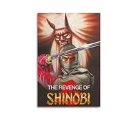 MXBFYEEB The Revenge of Shinobi Poster Poster Decorative Painting Canvas Wall Posters And Art Picture Print Modern Family Bedroom Decor Posters 20x30inch(50x75cm)