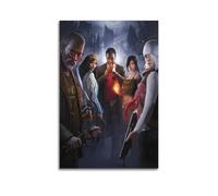 MXBFYEEB The Secret World Key Poster Poster Decorative Painting Canvas Wall Posters And Art Picture Print Modern Family Bedroom Decor Posters 16x24inch(40x60cm)