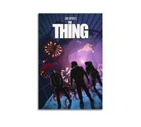 MXBFYEEB The Thing Poster Poster Decorative Painting Canvas Wall Posters And Art Picture Print Modern Family Bedroom Decor Posters 16x24inch(40x60cm)