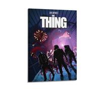 MXBFYEEB The Thing Poster Poster Decorative Painting Canvas Wall Posters And Art Picture Print Modern Family Bedroom Decor Posters 20x30inch(50x75cm)