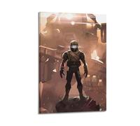 MXBFYEEB Titanfall Poster3 Poster Decorative Painting Canvas Wall Posters And Art Picture Print Modern Family Bedroom Decor Posters 12x18inch(30x45cm)