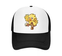 MXCBFIJG Custom Fashion Chocobo Final Fantasy Baseball Cap Men Women Adjustable Trucker Hat Sports Snapback Caps