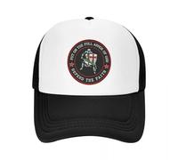 MXCBFIJG Custom +++ Knight Defend The Faith Trucker Hat Adjustable Adult Knights Templar Cr+++der Baseball Cap Outdoor Dad Hat