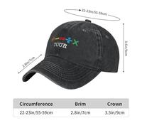 MXCBFIJG EDS Sheerans Casual Baseball Cap The Mathematics Tour Outdoor Sport Trucker Hat Summer High Quali+++ Men Women Fitted Retro Caps