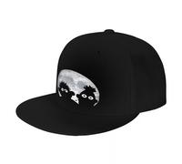 MXCBFIJG Ernie and Bert Moon Homme Casquette Chapeau D’été Casquettes De Baseball Casquette De Baseball Homme Chapeau Casquette