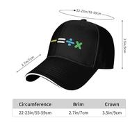MXCBFIJG Summer EDS Sheerans Baseball Cap The Mathematics Tour Tennis Skate Trendy Custom DIY Sun Trucker Hat Men Women High Quali+++ Caps