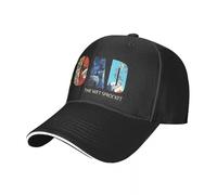 MXCBFIJG Toad The Band Wet Sprocket Chapeaux Casquette Chapeaux Femme Pour Hommes Casquette De Baseball Pour Hommes Femme Chapeau Homme Casquette De Baseball