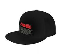 MXCBFIJG Tv Tour U2 Zoo 1993 XL Zooropa 1 Casquette Soleil Homme Casquette Chapeaux Pour Hommes Casquette Homme Été Homme Chapeau Casquette De Baseball