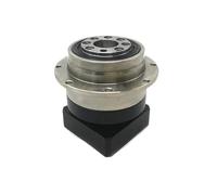 mXCDtRptJ 120mm Flange Disc Output Reducer Ratio 4~100:1 Helical Gear 19 22 24mm Input Planetary Gearbox 3Arcmin 5:1 10:1 High precision(Ratio 50,24mm Input)