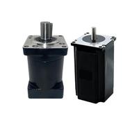 mXCDtRptJ 1pcs 57mm Planetary Gearbox Ratio 3:1 4:1 5:1 6:1 10:1 with Nema23 Stepper Motor 57x100mm 2.5N Single Shaft diameter 8mm(Ratio 5 to 1)