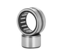 mXCDtRptJ 1pcs Needle roller bearings without inner ring NK9/12 9/16 10/12 10/16 12/12 12/16 14/16(NK10 16 (10x17x16)