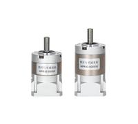 mXCDtRptJ 1PCS Nema 17 Stepper Standard Round Precision Planetary Reducer Gearbox With Ratio 5:1 10:1 15:1 20:1 25:1 5mm Input(15:1)