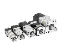 mXCDtRptJ 1pcs Nema11 Nema14 Nema17 Nema23 Nema24 Micro High Precision Planetary Geared Stepper Motor with Speed Reducer Ratio 1:3-1:100(Ratio 40 or 42,Nema11 28X45mm)