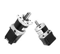 mXCDtRptJ 1pcs Precision Backlash 30 Acrmin 42/57mm Nema 17 23 DC 24V Geared Stepper Motor with Planetary Gearbox Reducer Ratio 1:4-1:100(Reduction Ratio 100,42X34mm)