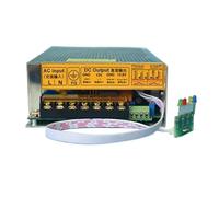 mXCDtRptJ 240W UPS charge function switching power supply 12V 18A battery charger Voltage 13.8V 2A backup cctv power supply(Lead acid battery)