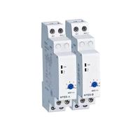 mXCDtRptJ 3pcs NTE8 Series Time Delay Relay Control Off Power On Delay NTE8-A NTE8-B 10S 120S 480S AC220V DC24V Din Rail Digital Timer(DC 24V,NTE8-B 48-480S)