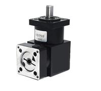 mXCDtRptJ 5 :1 Right Angled Planetary Speed Reducer Gearbox 90degree Angle Reversing Corner Reducer for NEMA23 57mm Stepper Motor