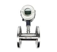mXCDtRptJ DN25-DN100 Stainless Steel Digital Turbine Steam Flow Meter 4-20mA Pulse(DN20)