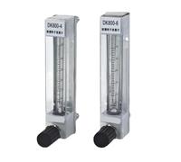 mXCDtRptJ Glass Tube Rotameter Flow Meter DK800-6 Variable Area Gas Flowmeter(300-3000 L-H)