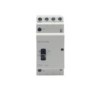 mXCDtRptJ MCH8-25M 4P 25A 220V/230V 50/60HZ Din Rail Household Ac Modular Contactor with Manual Control Switch(2NO 2NC)