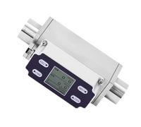 mXCDtRptJ Micro Gas Flow Meter DC 24V Multi Measurement LED Digital Display SS304 Housing Sensor for Industrial Automation(Air-3-300L-min)