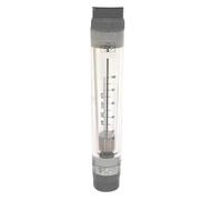 mXCDtRptJ PVC Inline Variable Area Flow Meter Rotameter DN40 Threaded(Contact us)