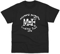 MXCHIC 1978 Maynard Ferguson Vintage Gonna F Now Carnival Tour T-Shirt Black XL