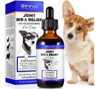 MXCZBSM Advanced Dog Joint Pain Relief Liquid - Fast-Acting Hip & Join