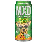 MXD Tropical Margarita 12 Pack, 440ml Can, 8% ABV Pre Mixed Ready-to-Drink Cocktail