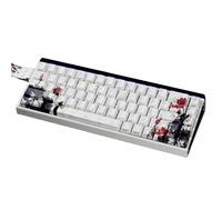 MXes 60/68 PBTs Keycaps Florals Dyes Sublimations Technology OEM Profile For PC Gamers Ergonomic Keycaps