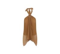 Mxevalzer Pleated Top - female - Max Mara - Sleeveless Tops - Beige - M - Tops M
