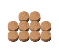 Mxfans 10Pcs Trumpet Cornet Baritone Tuba Water Key WaterKey Spit Valve Cork Pad