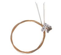 Mxfans 10x Lyre Harp Steel String Set for 10-String Lyre Replacement Accessory