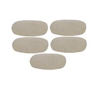 Mxfans 5pcs Violin/Viola/Cello Code E String Bridge Parchment Protector Pads