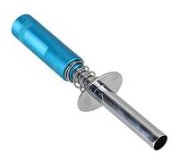Mxfans T10019 Model Car Aluminum Alloy Blue Nitro Engine Glow Plug Starter L140MM(5.51")