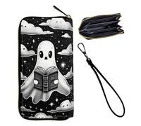 Mxfdegf Wristlet Wallet for Women Teen Girls Womens Wallet RFID Blocking Credit Card Holder with Removable Wristlet, Nebula -1917