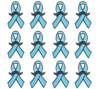 MXGHWG 12 Metal Beard Brooches, A Variety of Styling Combinations, Creative Personality Collocation, Exquisite and Compact Craftsmanship, Unisex Jewelry Accessories.