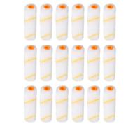 MXGHWG 18 Pieces Of Roller Brush Head, Paint Thumb Roller Core, Cotton Thread Corner Roller, Suitable For Painting Dining Room, Kitchen, Ceiling.