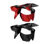 MXGHWG 2 Pairs Of Double-Sided Shading Eye Masks, Shading Eye Protection Masks, Sleep Aids, Suitable For Travel And Rest (Black, Burgundy).
