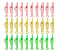 MXGHWG 30 Fish-Shaped Sewing Machine Needle Threaders, Compact, Portable And Safe, Household Sewing Aids, Suitable For Needle And Thread Threading.