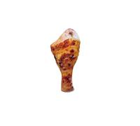 MXGRAPHIC Artificial Meat Food Plush Dog Vocalization Toy With Bb Called Grinding Teeth Bite Resistant Interactive Play(Chicken leg)