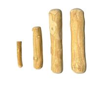 MXGRAPHIC Coffee Wooden Dog Chew Toy, Dog Wooden Chew Stick, For Tooth Pressure Relief, Pet Toys,Aggressive Squeaky Dog Toy(1 pcs,XL)